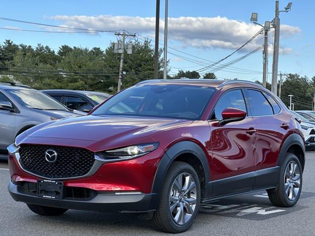 new 2025 Mazda CX-30 car, priced at $34,155