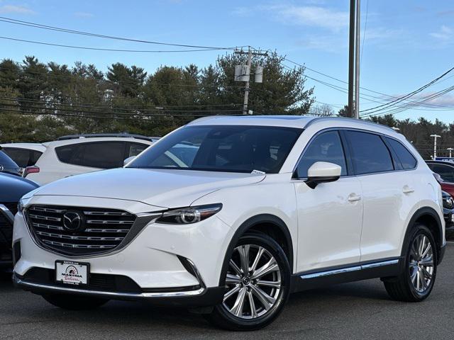 used 2021 Mazda CX-9 car, priced at $28,998