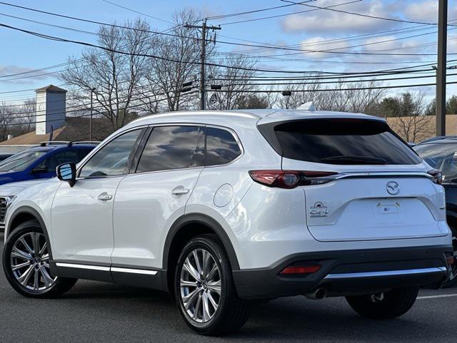 used 2021 Mazda CX-9 car, priced at $28,998