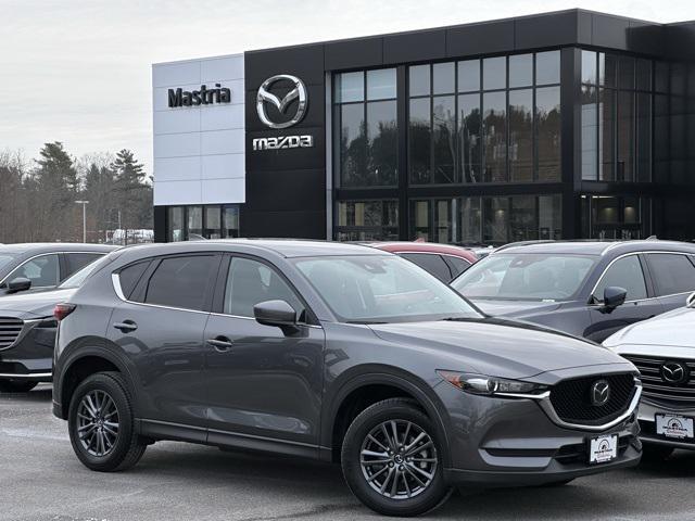 used 2021 Mazda CX-5 car, priced at $22,398