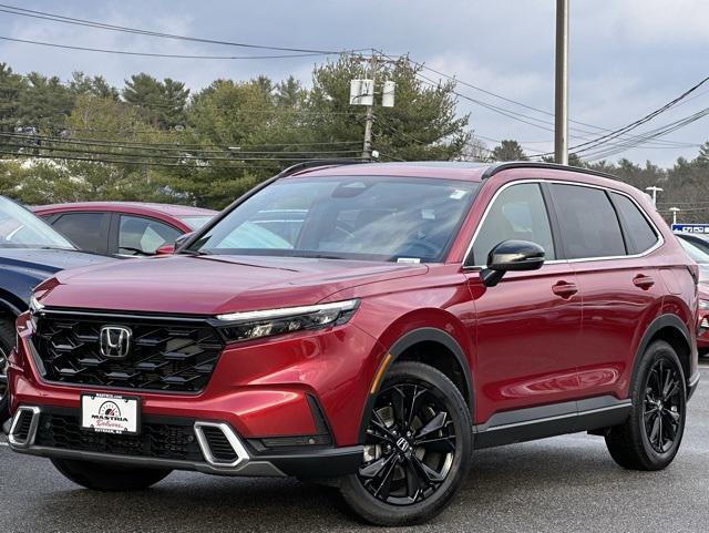 used 2025 Honda CR-V Hybrid car, priced at $38,498