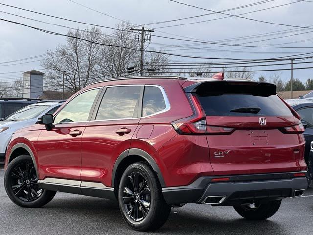 used 2025 Honda CR-V Hybrid car, priced at $38,498