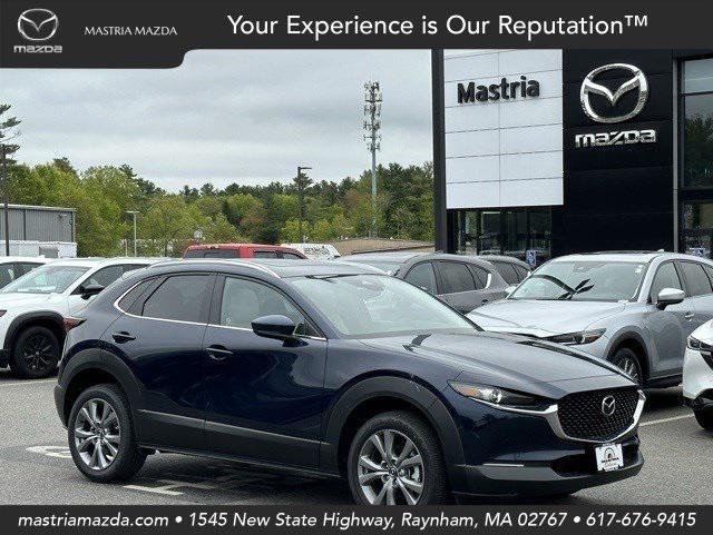 new 2025 Mazda CX-30 car, priced at $30,825