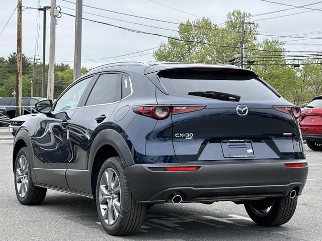 new 2025 Mazda CX-30 car, priced at $30,825
