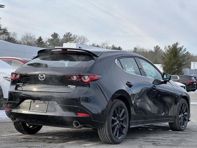 new 2025 Mazda Mazda3 car, priced at $38,405