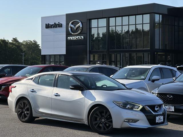 used 2016 Nissan Maxima car, priced at $11,998