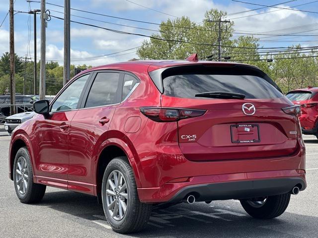 new 2025 Mazda CX-5 car