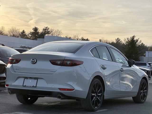 new 2025 Mazda Mazda3 car, priced at $26,685