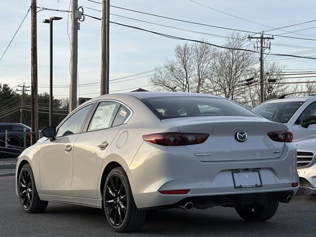 new 2025 Mazda Mazda3 car, priced at $26,685