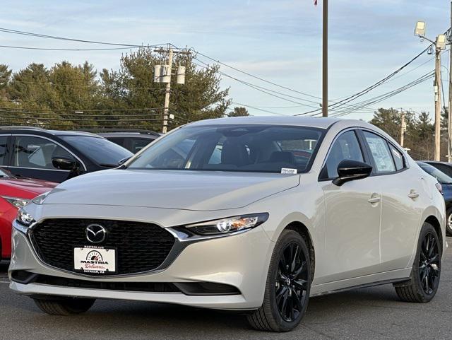 new 2025 Mazda Mazda3 car, priced at $26,685