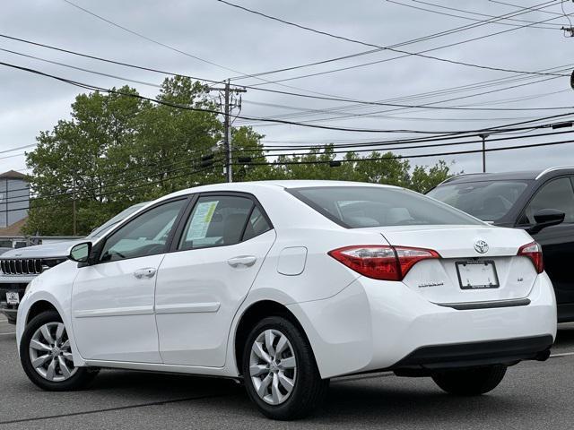 used 2015 Toyota Corolla car, priced at $14,998