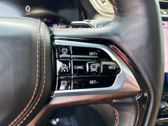 used 2023 Jeep Grand Cherokee car, priced at $43,588