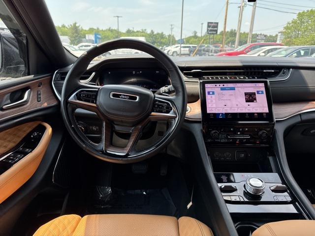 used 2023 Jeep Grand Cherokee car, priced at $43,588