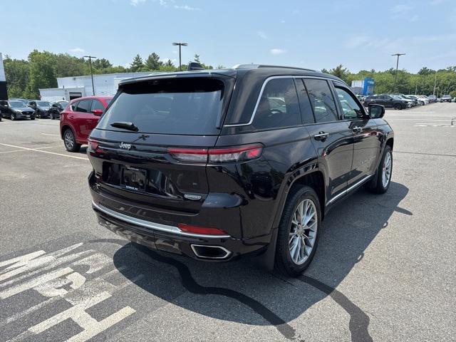 used 2023 Jeep Grand Cherokee car, priced at $43,588