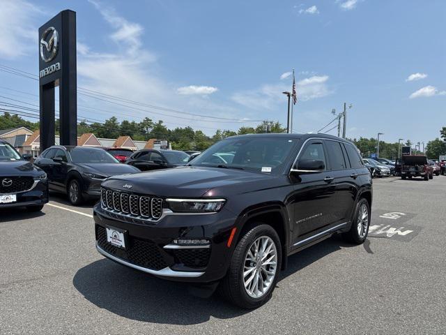 used 2023 Jeep Grand Cherokee car, priced at $43,588