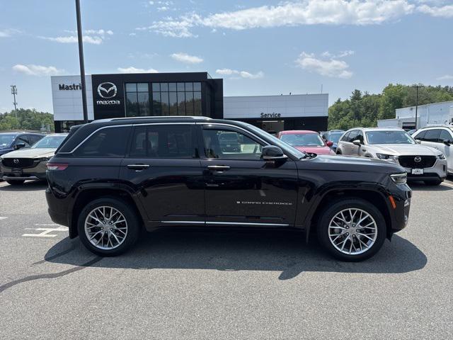 used 2023 Jeep Grand Cherokee car, priced at $43,588