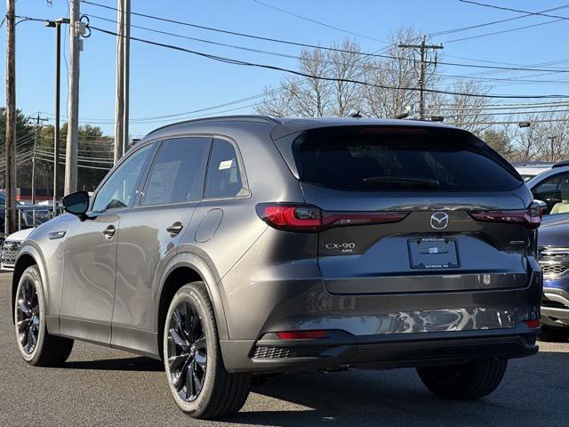 new 2025 Mazda CX-90 car, priced at $48,525