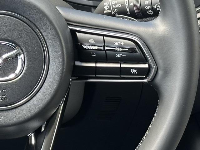 new 2025 Mazda CX-90 PHEV car, priced at $52,295