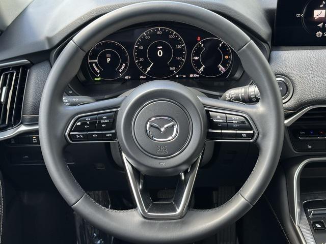 new 2025 Mazda CX-90 PHEV car, priced at $52,295