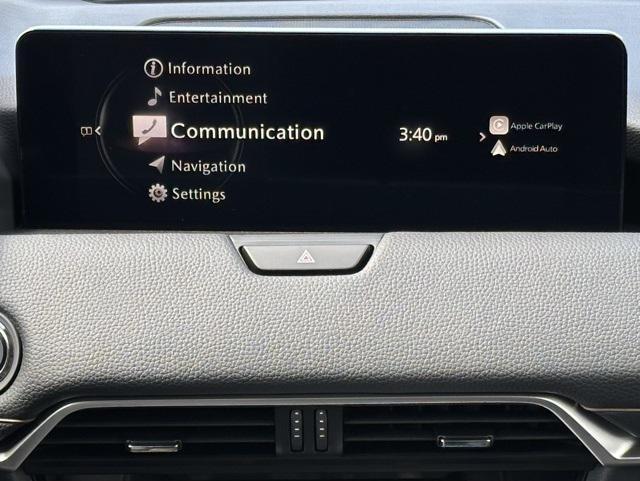new 2025 Mazda CX-90 PHEV car, priced at $52,295
