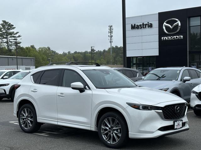 new 2025 Mazda CX-5 car, priced at $38,345