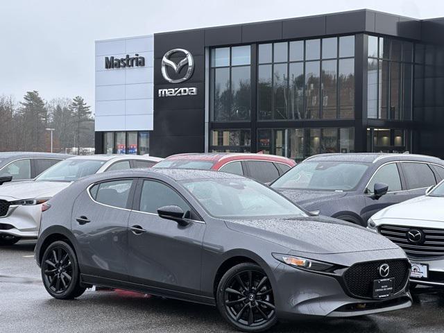 used 2024 Mazda Mazda3 car, priced at $23,198