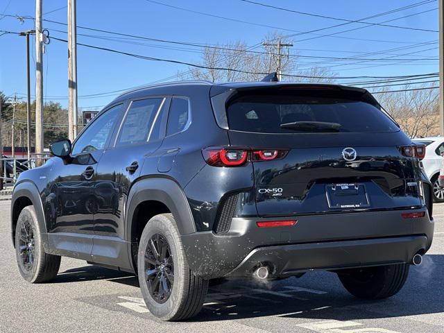 new 2025 Mazda CX-50 Hybrid car, priced at $35,850