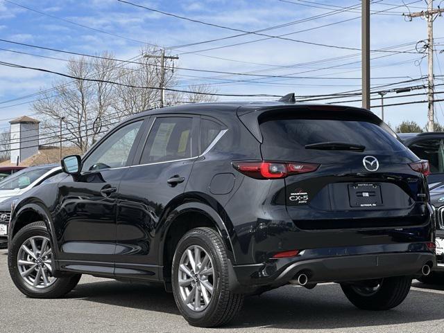 used 2025 Mazda CX-5 car, priced at $28,998