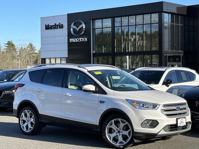 used 2019 Ford Escape car, priced at $17,900