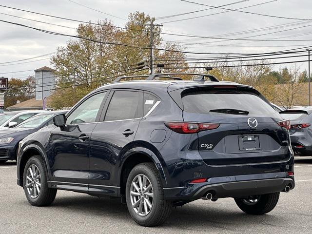 new 2025 Mazda CX-5 car, priced at $33,665