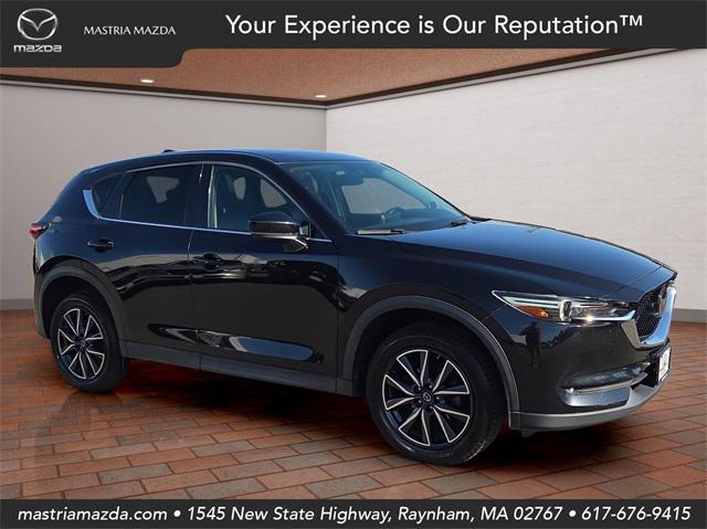 used 2017 Mazda CX-5 car, priced at $16,998