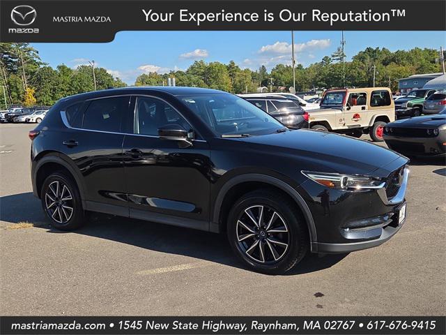used 2017 Mazda CX-5 car, priced at $16,998