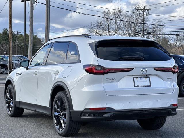 new 2025 Mazda CX-90 PHEV car, priced at $57,650