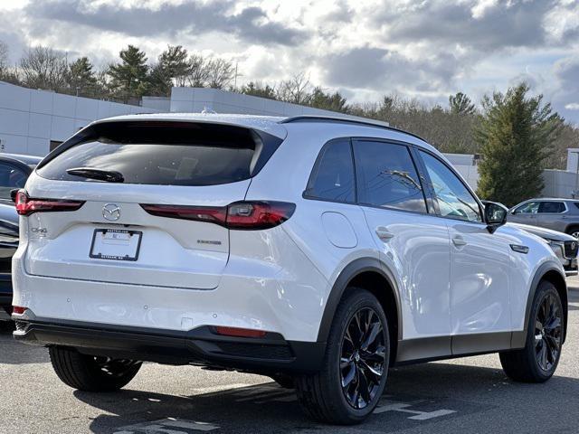 new 2025 Mazda CX-90 PHEV car, priced at $57,650