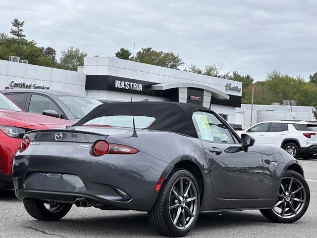 used 2016 Mazda MX-5 Miata car, priced at $21,388