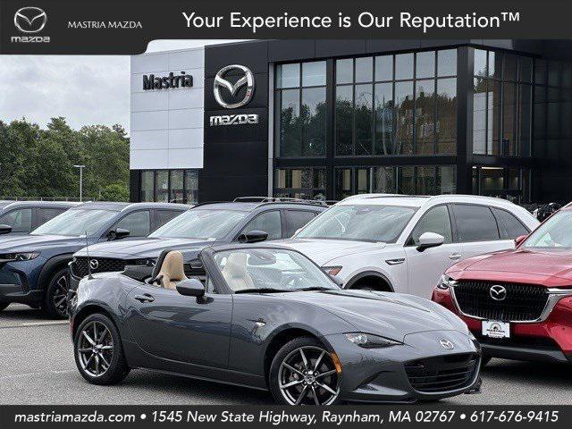 used 2016 Mazda MX-5 Miata car, priced at $21,388