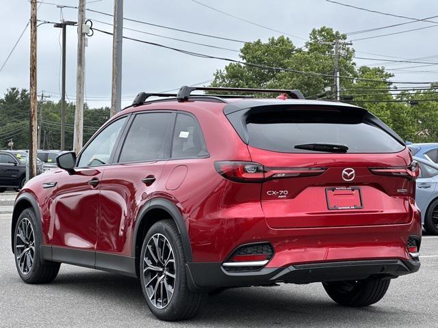 new 2025 Mazda CX-70 PHEV car, priced at $61,640