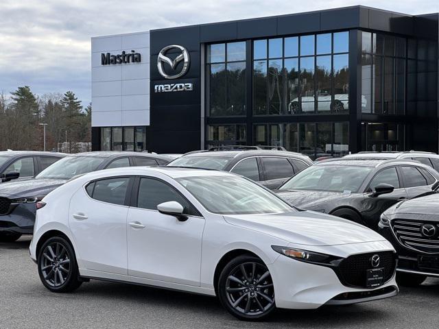 used 2024 Mazda Mazda3 car, priced at $24,998