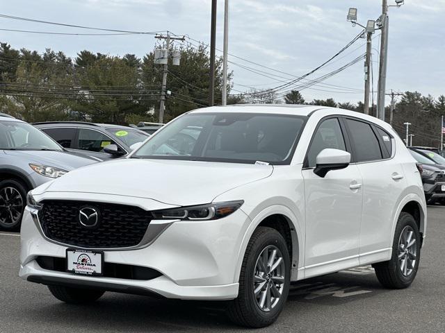 new 2025 Mazda CX-5 car, priced at $33,960