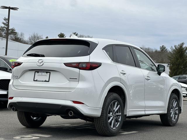 new 2025 Mazda CX-5 car, priced at $33,960