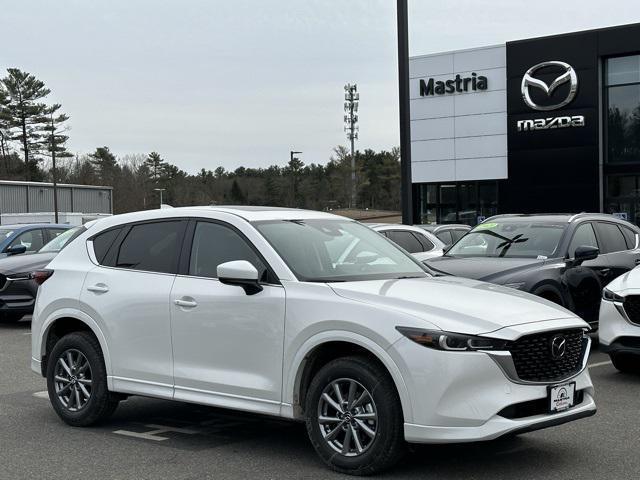 new 2025 Mazda CX-5 car, priced at $33,960