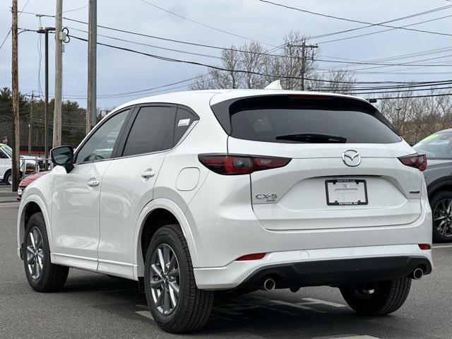 new 2025 Mazda CX-5 car, priced at $33,960