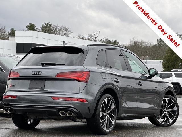 used 2024 Audi SQ5 car, priced at $52,998