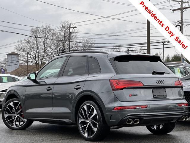 used 2024 Audi SQ5 car, priced at $52,998