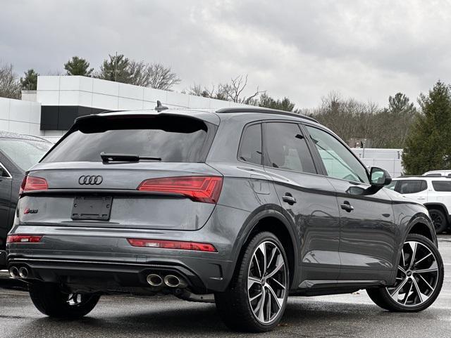 used 2024 Audi SQ5 car, priced at $53,998