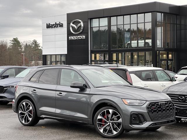 used 2024 Audi SQ5 car, priced at $53,998