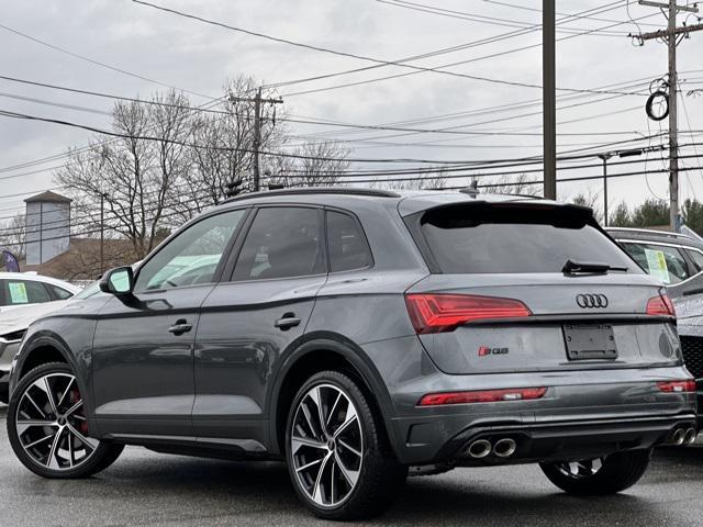 used 2024 Audi SQ5 car, priced at $53,998