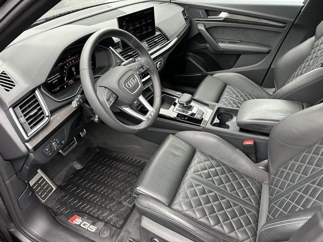 used 2024 Audi SQ5 car, priced at $53,998