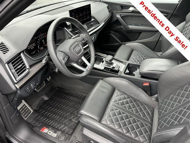 used 2024 Audi SQ5 car, priced at $52,998