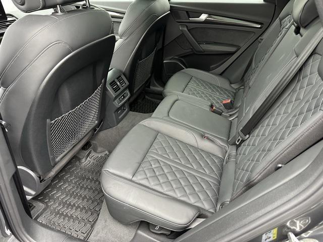 used 2024 Audi SQ5 car, priced at $53,998